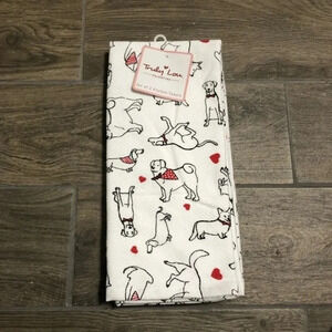 Truly Lou valentines kitchen towel